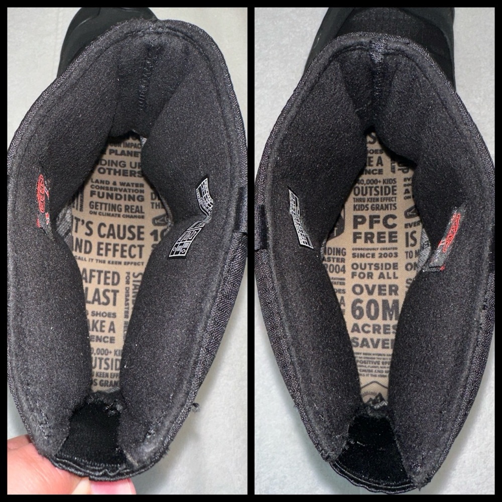 Keen 🥾🔥🌧️❄️Hood NXIS Waterproof Winter Pull On One Owner Like New 👍🏼 - Picture 8 of 16